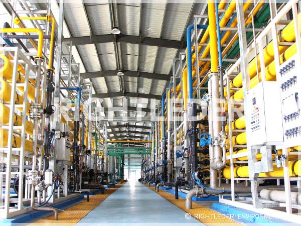 火力發(fā)電廠廢水來源廣泛，廢水回用設備實現高效處理