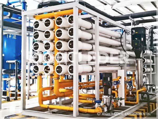 中水回用設(shè)備助力印染企業(yè)廢水資源化利用