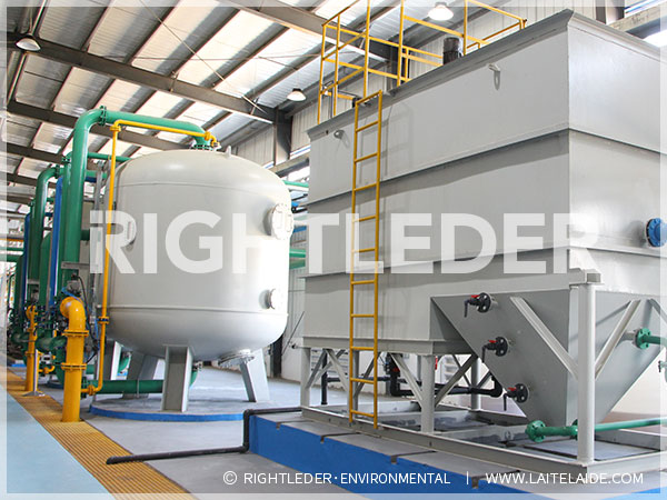 中水回用工藝助力石油化工廢水治理