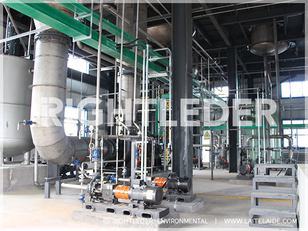 高濃度耐酸廢水回用設備的性能衰減問題